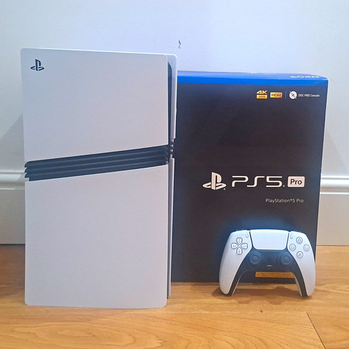Sony playstation pro - 5, console