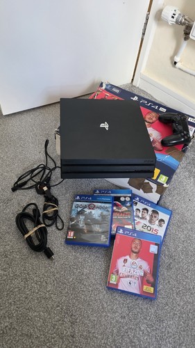 Sony playstation pro black - playstation,