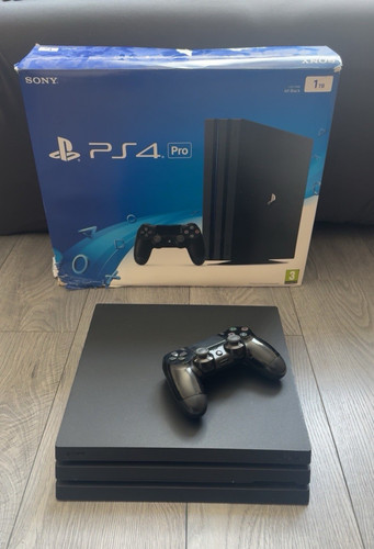 Sony playstation pro 1tb jet - 4,