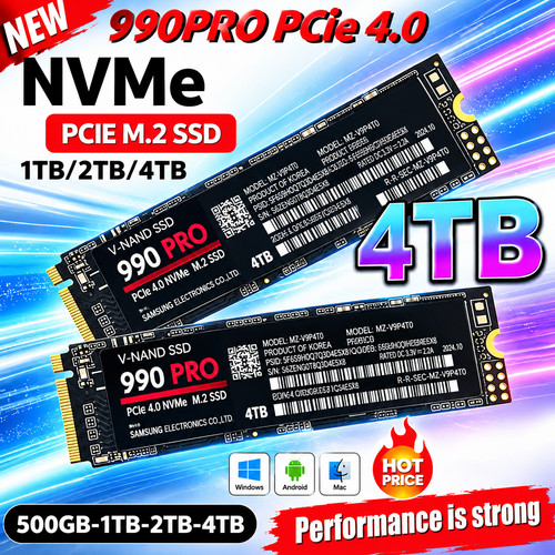 New 990 pro nvme - nvme, ssd