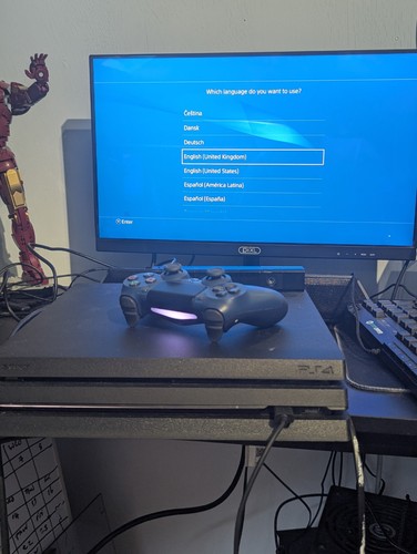 Playstation ps4 pro 1tb - ps4, black