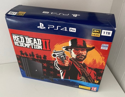 Boxed red dead - ps4, pro