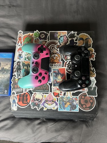Sony playstation pro - 4, black