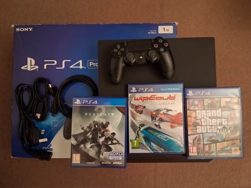 Sony playstation pro 1tb - 4,