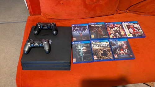Ps4 pro 1tb dual shock - dual,