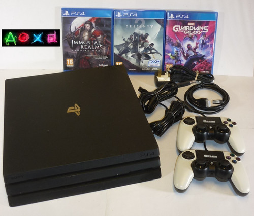 Sony playstation pro 1tb - playstation,
