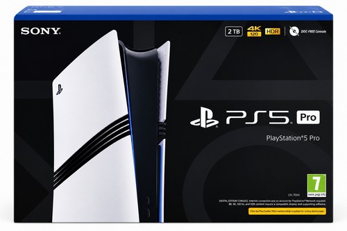 Sony play station pro 2tb - sony,