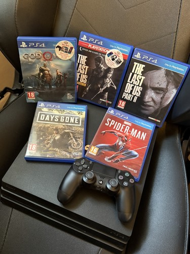 Sony playstation pro 1tb 4k - playstation,