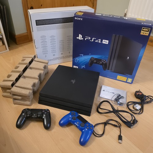 Sony playstation pro 1tb - sony,