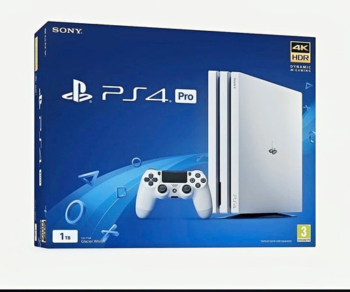 Ps4 pro white - pro, w/