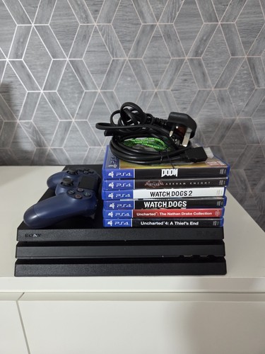 Sony playstation pro - playstation, 1tb