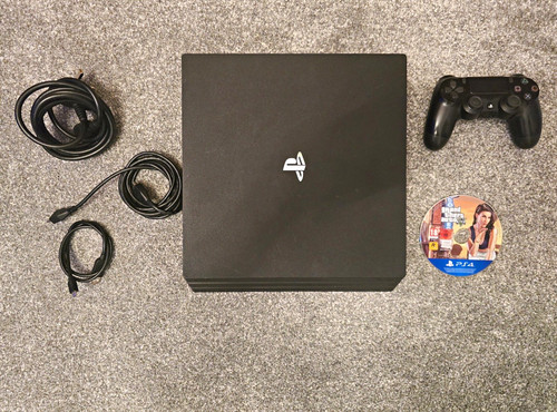 Sony playstation pro - 4, 1tb