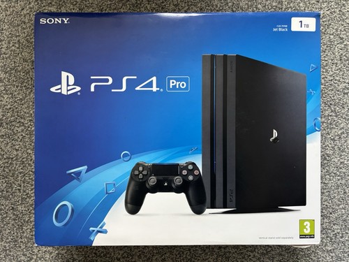 Ps4 pro 2tb boxed with - -,