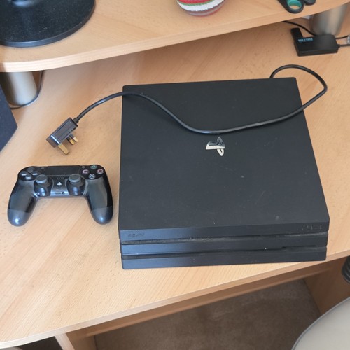 Sony playstation pro black - 4,