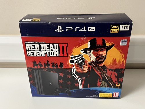 Sony ps4 pro 1tb red - 1tb, dead