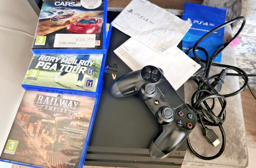 Playstation pro 1tb black - playstation,
