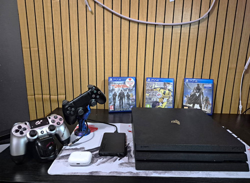 Sony playstation pro - 1tb, 4k