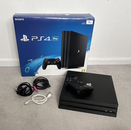 Sony playstation pro 1tb - sony,
