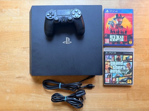 Sony ps4 pro - 1tb, controller