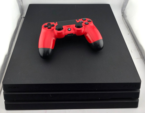 Playstation pro 1tb - 4, console