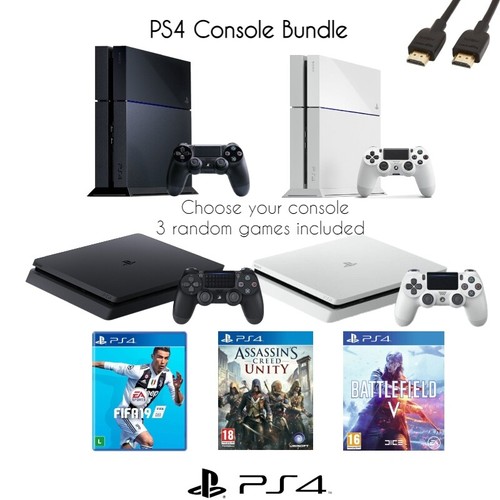 Sony playstation 500gb - (ps4),