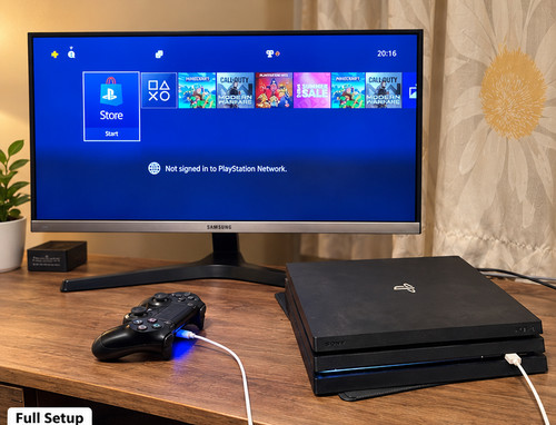Sony playstation pro - playstation, 4