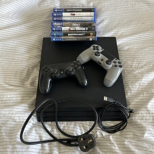 Ps4 pro bundle - pro, 1tb