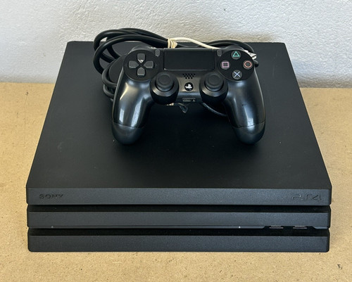 Sony playstation pro with - playstation, 4