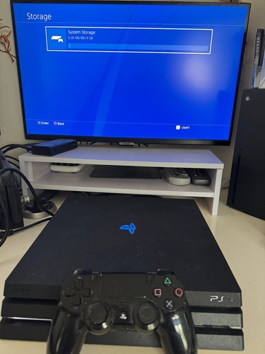 Sony black playstation - black, 4