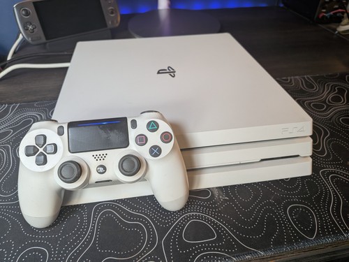 Sony playstation pro white - playstation,