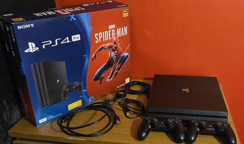 Playstation pro 1tb - playstation, console