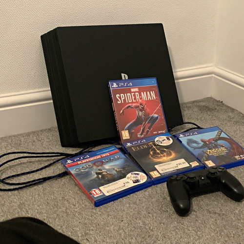 Sony playstation pro - sony, black