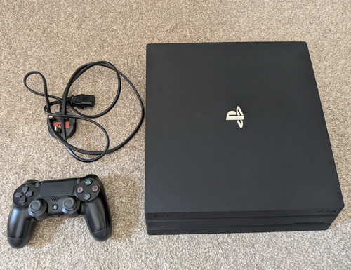 Sony playstation pro 1tb - playstation, 4