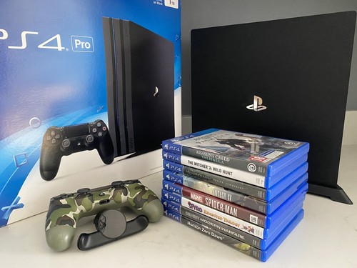 Playstation pro 1tb - playstation, console