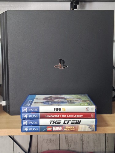 Ps4 pro 1tb black bundle - black, all