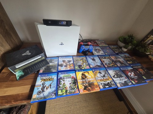 Sony playstation pro 1tb - 4,