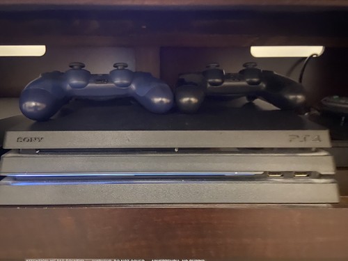 Sony playstation pro 1tb - 4,
