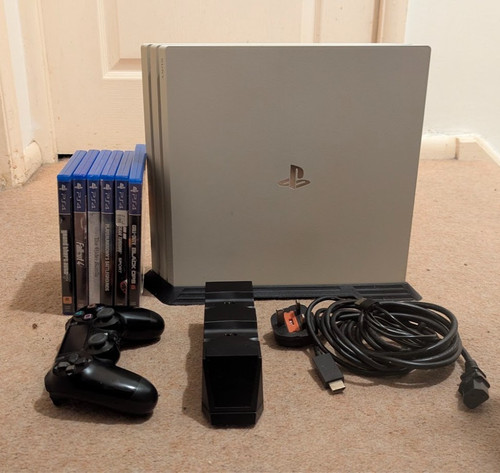 Sony ps4 pro - ps4, white