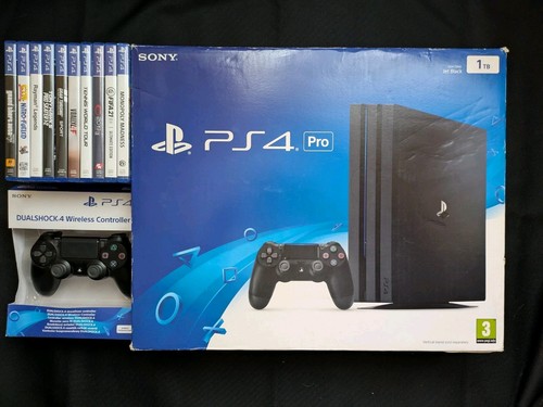 Sony ps4 pro 1tb - sony,