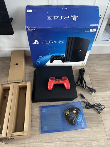 Boxed sony playstation - playstation, pro