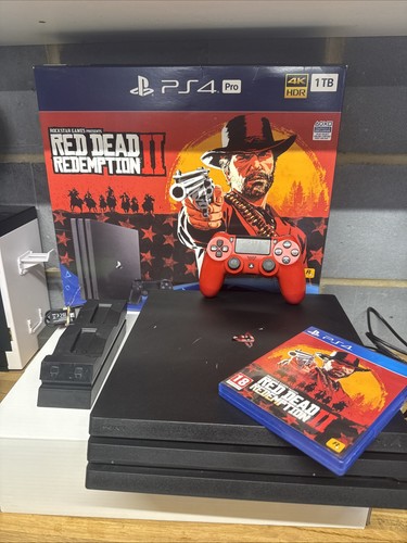 Playstation pro 1tb black - 4,