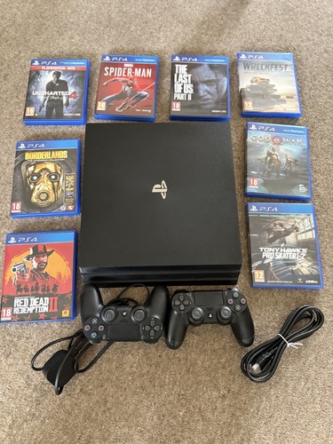 Playstation pro 1tb console - playstation,