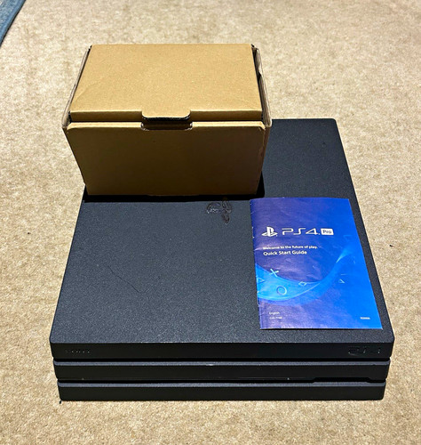 Sony playstation pro - 4, 1tb