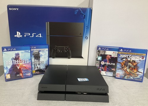 Ps4 playstation 500gb boxed - ps4,