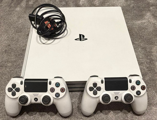 Sony ps4 pro 1tb glacier - sony,