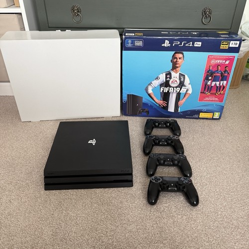 Sony playstation pro 1tb - 4,