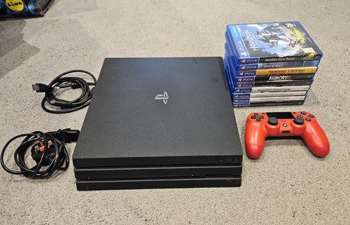 Playstation pro console 1tb - pro,