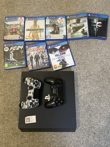 Ps4 pro black home gaming - pro,