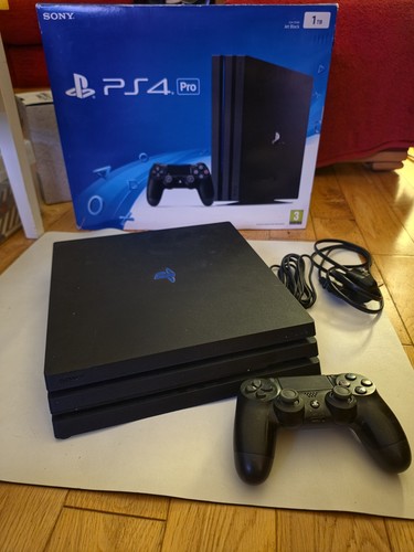 Playstation pro 1tb black - playstation,