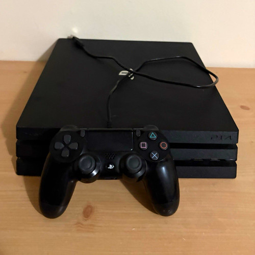 Sony playstation pro - playstation, black